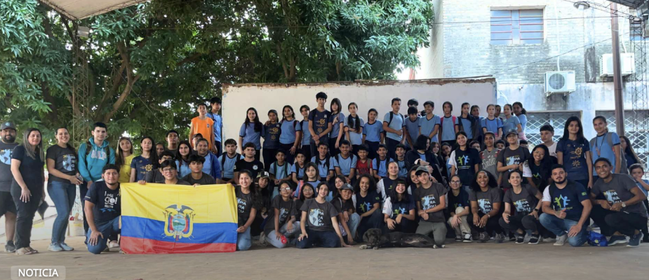 Educación Adventista en Ecuador fortalece una cultura de servicio con voluntarios internacionales
